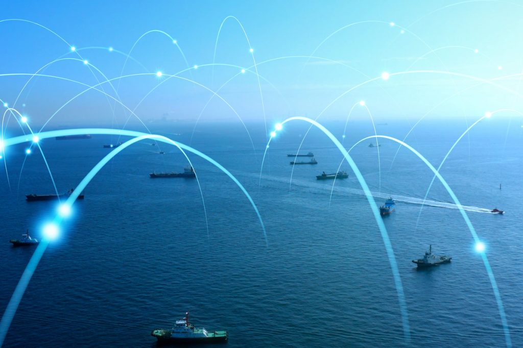 Ship communications, Satellite systems and networks explained