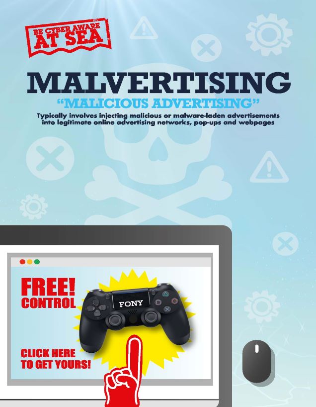 Malvertising Examples Malicious Advertising = Malvertising - GTMaritime